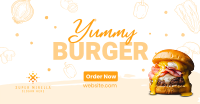 The Burger-Taker Facebook Ad Design