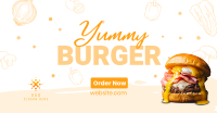 The Burger-Taker Facebook ad Image Preview