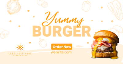 The Burger-Taker Facebook ad Image Preview