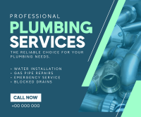Expert Plumber Service Facebook post Image Preview