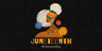 Celebrating Juneteenth Twitter Post Image Preview