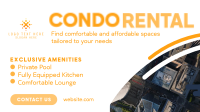Corporate Condo Rental Animation Preview