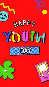 Celebrating the Youth Facebook Story Design