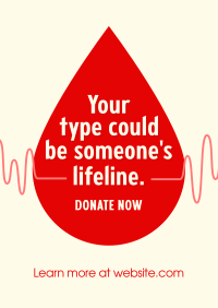 World Blood Donor Day Flyer Image Preview
