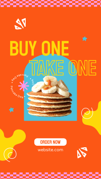 Pancake Day Promo YouTube short Image Preview