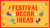 Festival Decor Ideas YouTube Video Image Preview