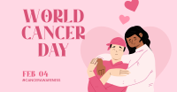 Cancer Awareness Facebook Ad Design
