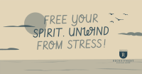 Unwind From Stress Facebook ad Image Preview