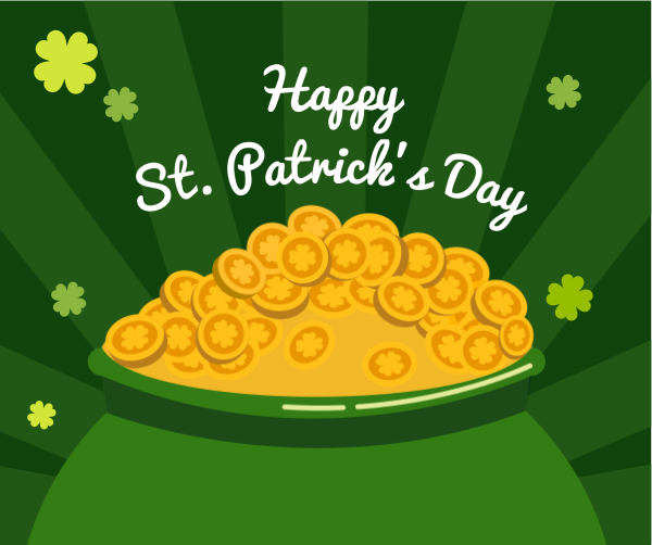 St. Patrick's Day Facebook Post Design Image Preview