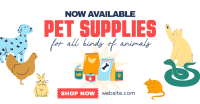 Quirky Pet Supplies Facebook ad Image Preview