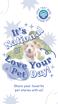 Flex Your Pet Day Instagram reel Image Preview