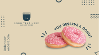 Pink Donuts Facebook event cover Image Preview