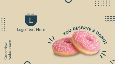 Pink Donuts Facebook event cover