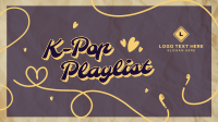K-Pop Playlist Animation Preview