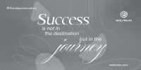 Success Motivation Quote Twitter Post Image Preview