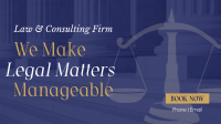 Making Legal Matters Manageable Animation Design