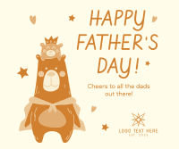Best Papa Bear Facebook post Image Preview