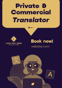 Translation Business Poster Preview