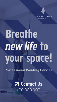 Pro Painting Service Video Preview