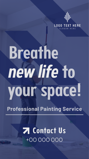 Pro Painting Service TikTok Video Image Preview