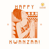Kwanzaa Tribe Instagram Post Design