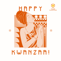 Kwanzaa Tribe Instagram post Image Preview