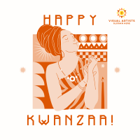 Kwanzaa Tribe Instagram post Image Preview