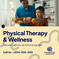 Physical Therapy At-Home Instagram post Image Preview