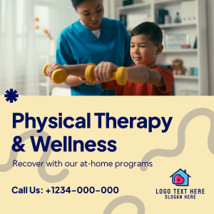 Physical Therapy At-Home Instagram post Image Preview