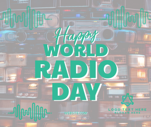 Celebrate World Radio Day Facebook post Image Preview