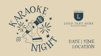 Doodle Karaoke Night Animation Preview