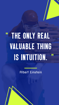 Intuition Philosophy TikTok video Image Preview