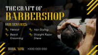 Grooming Barbershop Video Image Preview