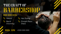 Grooming Barbershop Video Preview