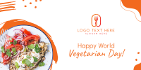Happy Vegetarian Day! Twitter post Image Preview