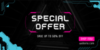 Cyber Sale Twitter post Image Preview