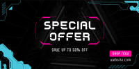 Cyber Sale Twitter Post Image Preview