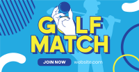 Golf Match Facebook ad Image Preview