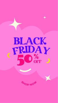 Black Friday Sale Facebook story Image Preview