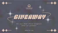 Generic Giveaway Y2k Facebook Event Cover Image Preview