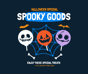 Spooky Treats Facebook post Image Preview