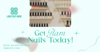 Salon Glam Nails Facebook ad Image Preview