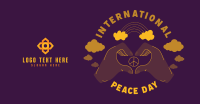 International Peace Day Facebook Ad Design