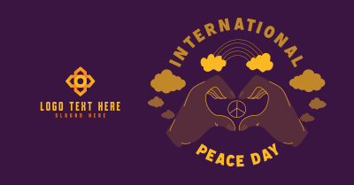 International Peace Day Facebook ad Image Preview