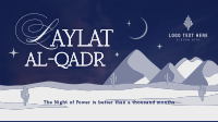 Laylat al-Qadr Desert Facebook event cover Image Preview