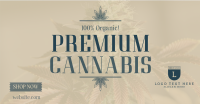 High Quality Cannabis Facebook ad Image Preview