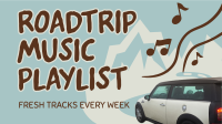 Roadtrip Music Playlist Video Image Preview