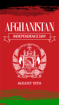 Afghanistan Independence Day Instagram story Image Preview