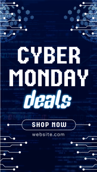 Cyber Monday Tech TikTok Video Image Preview