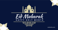 Eid Mubarak Mosque Facebook ad Image Preview